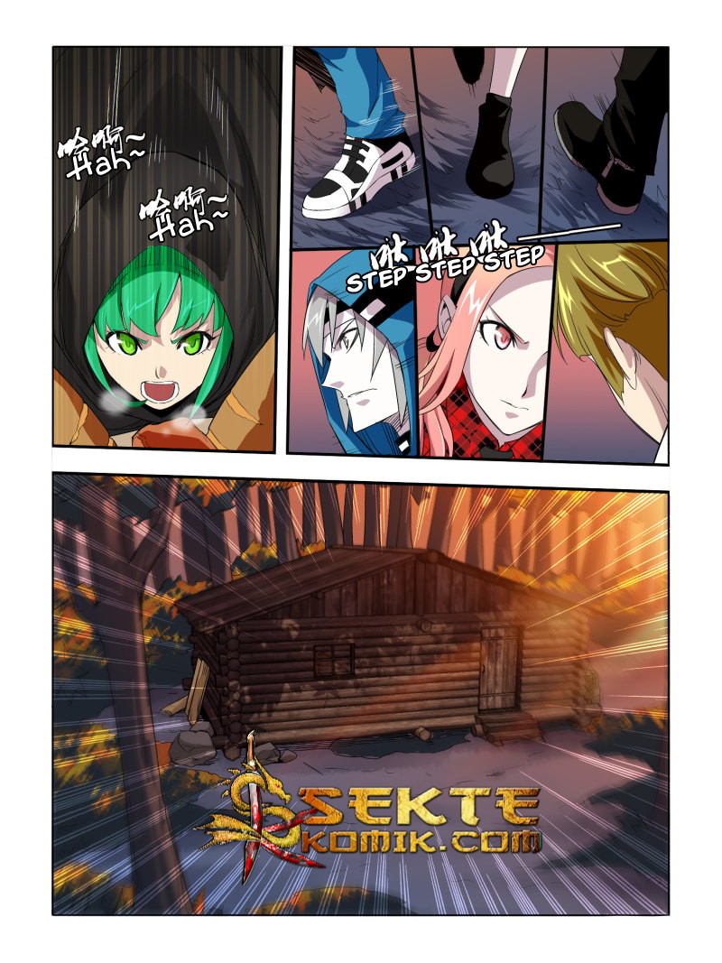 Borderline Bestial Corpse Chapter 39 Bahasa Indonesia